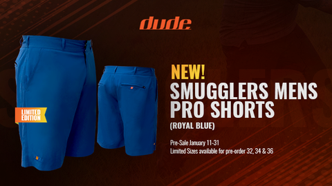 SMUGGLERS DUDE PRO SHORTS