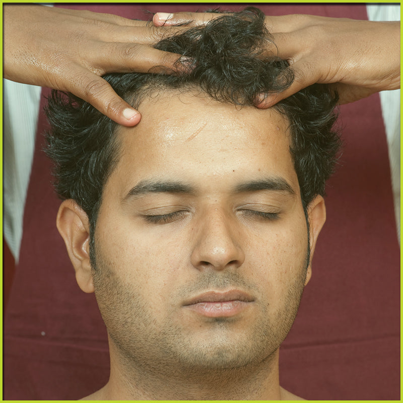 Traditional Ayurvedic Head Massage Arth Ayurveda World 5154