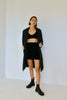 REPERTOIRE CROP TOP | BLACK