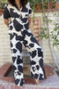 Billie PJ Set | Black & Ivory