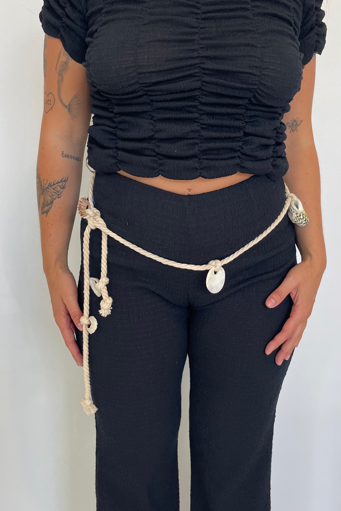 LAND AHOY | ROPE BELT