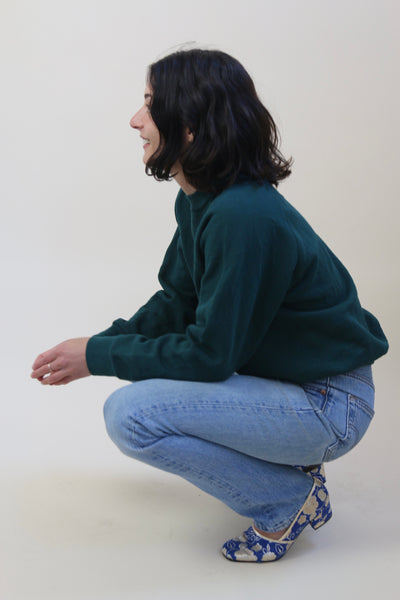 Vintage Sweat Green Hills