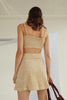 Unity Terry Skirt | Stone