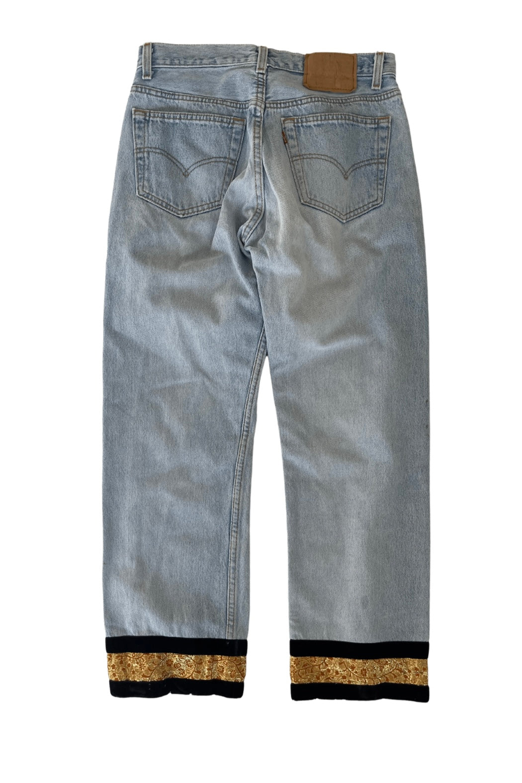 PICKELS AND PINEAPPLE | VINTAGE 501'S