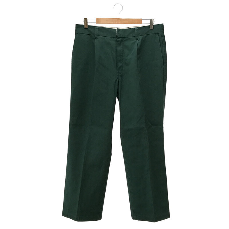 WACKO MARIA / ワコマリア | × DICKIES / PLEATED TROUSERS(TYPE-1) パンツ | L |