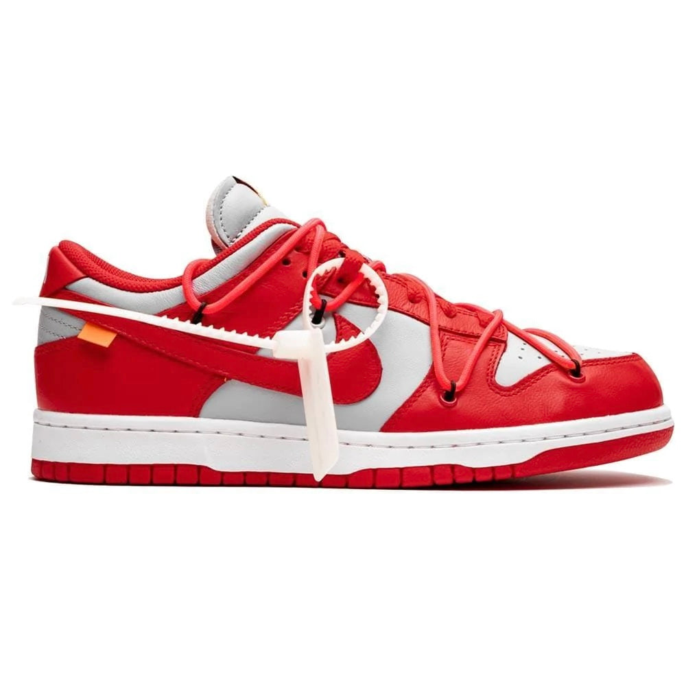 NIKE DUNK LOW OFF-WHITE UNIVERSITY RED