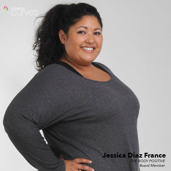 Jessica Diaz France, Rainbeau Curves, The Body Positive, New Year, Plus Size
