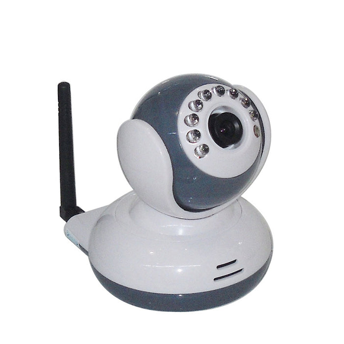 2.4GHz Digital Wireless Baby Monitor 7 inch LCD Display 2-way Talk - ManSeeManWant
