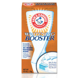 arm and hammer teeth whitening booster toothpaste reviews