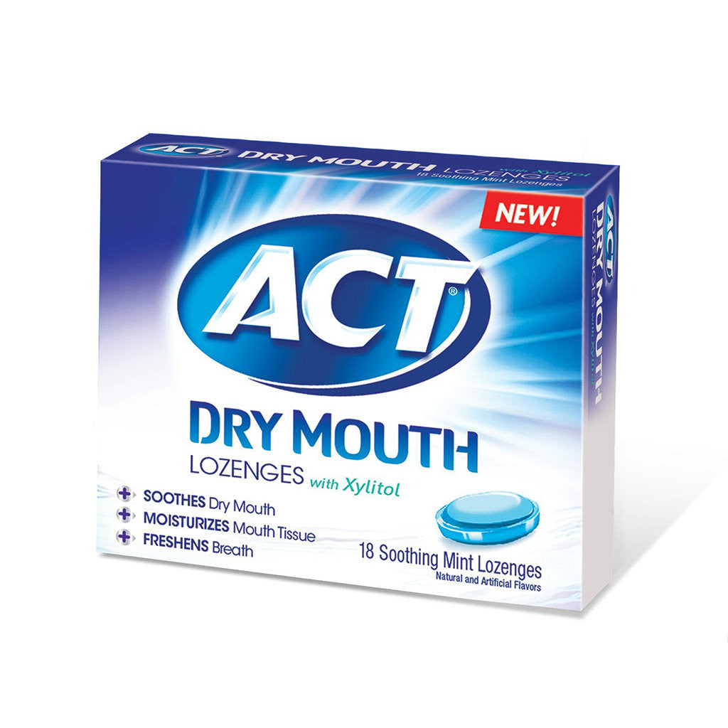 ACT Dry Mouth Lozenges with Xylitol