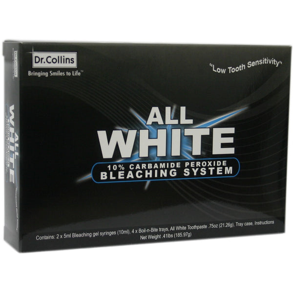 dr collins all white toothpaste