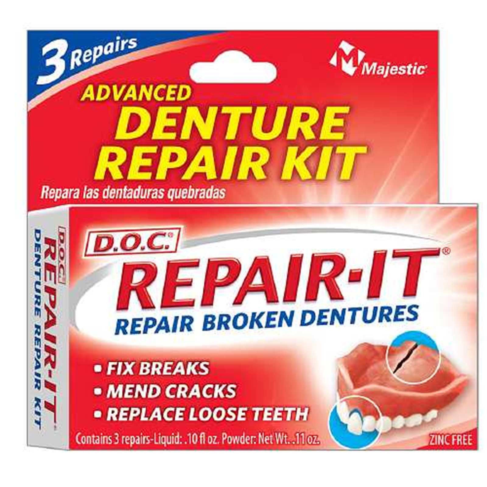 Dentist On Call Denture Repair Kit Denture Repair Kit Buy Denture Re