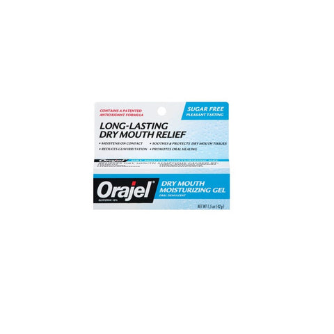 Orajel Dry Mouth Moisturizing Gel 116