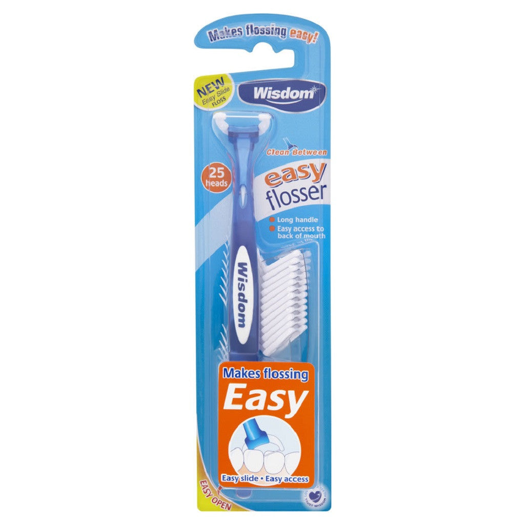 Wisdom Easy Floss Daily Flosser