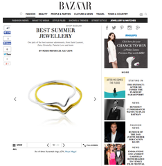 Harper's Bazaar - Best Summer Jewellery