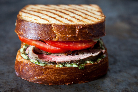 Flank Steak With Chimichurri