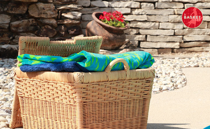 Beach (Or Pool) Survival Basket