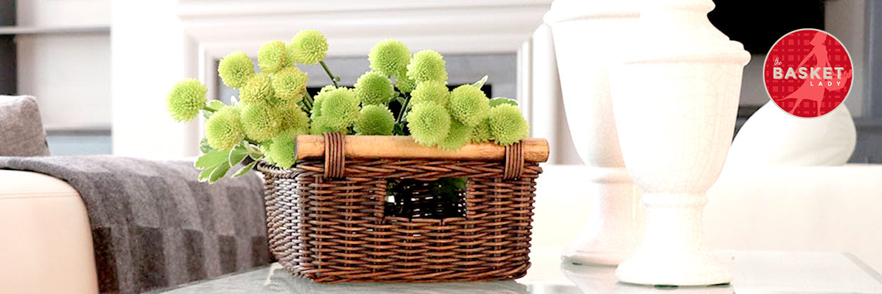 Smart tips for turning storage baskets into conversation pieces