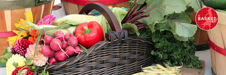 Basket Lady - Pick your own garden produce