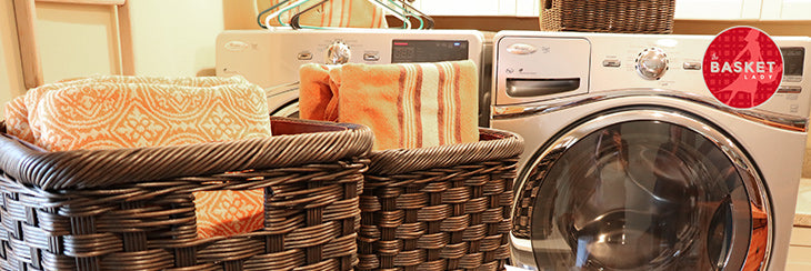 Pretty Up Your Laundry Room With Vintage Decor