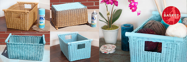 Basket Lady - Start your fall crafting projects