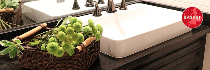 Decorating Your Bathroom With Wicker Baskets