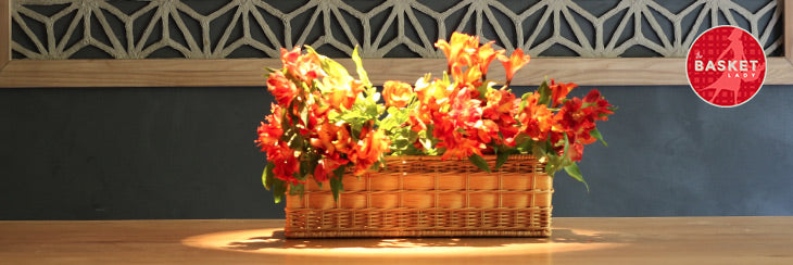 Bringing Basket Beauty to Your Kitchen Countertops