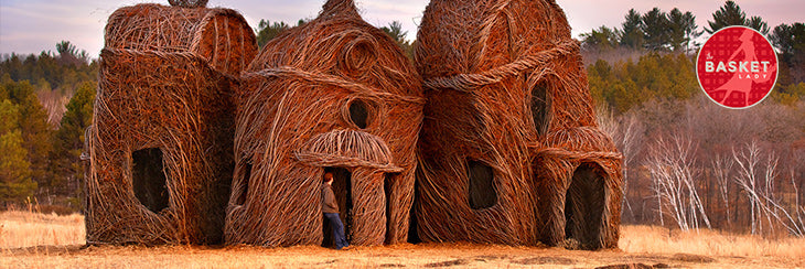 APRIL FOOLS! CREATED BY ARTIST PATRICK DOUGHERTY