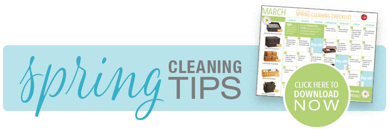 Spring Cleaning Tips from The Basket Lady