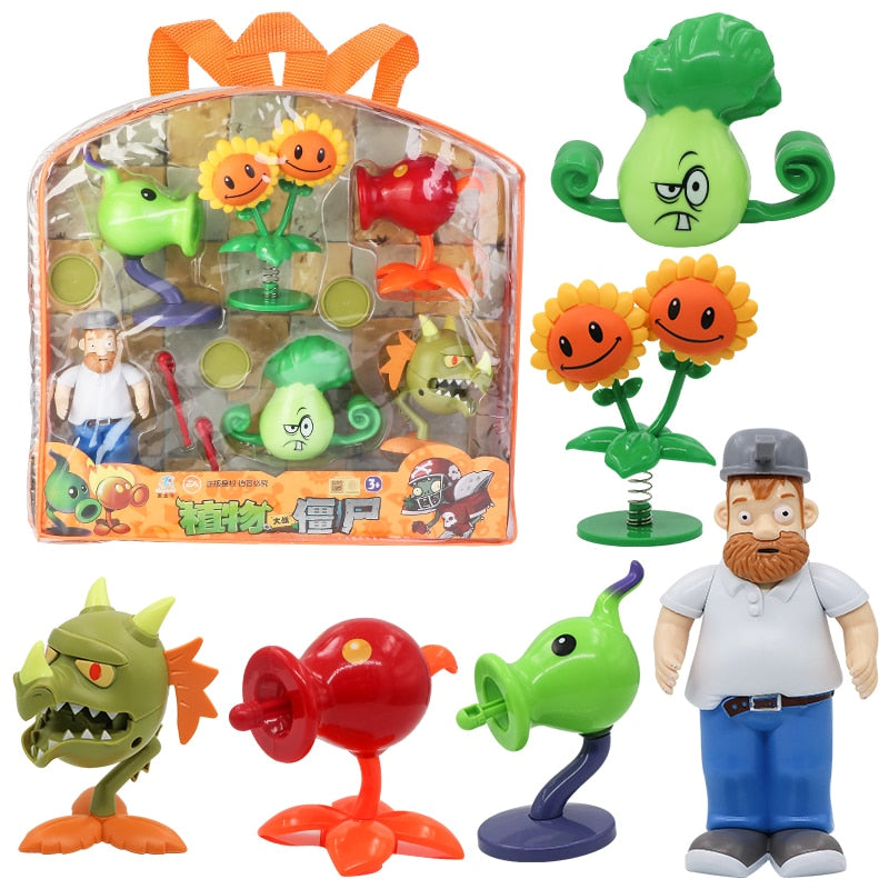 Plants vs Zombies Toy set and Battle Map Kids Co