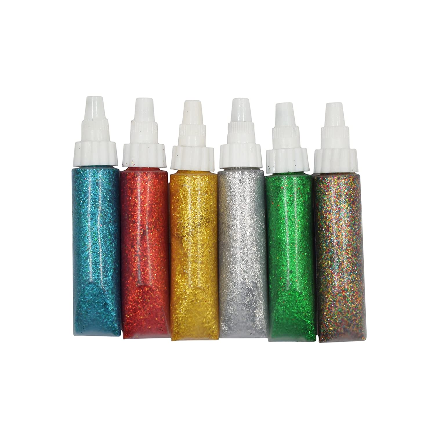 Glitter Tubes Each, Pack of 5 color Asian Hobby Crafts