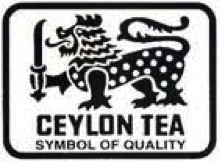Pure Ceylon Tea Official Government of Sri Lanka Symbol of Guarantee