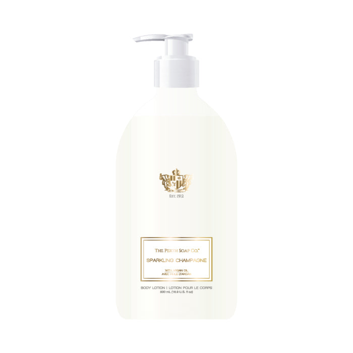 sparkling body lotion