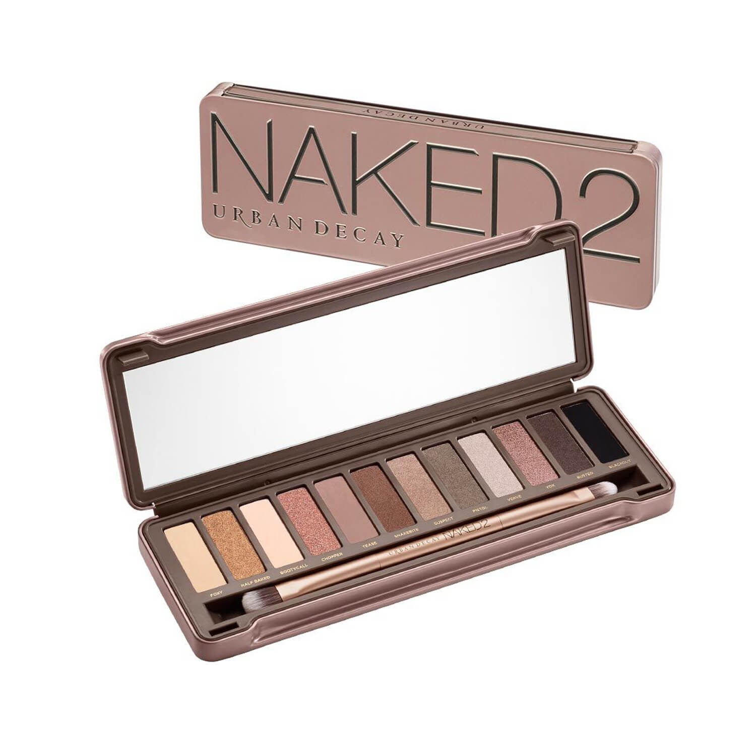 Urban Decay Naked Eyeshadow Palette & Reviews - Makeup 