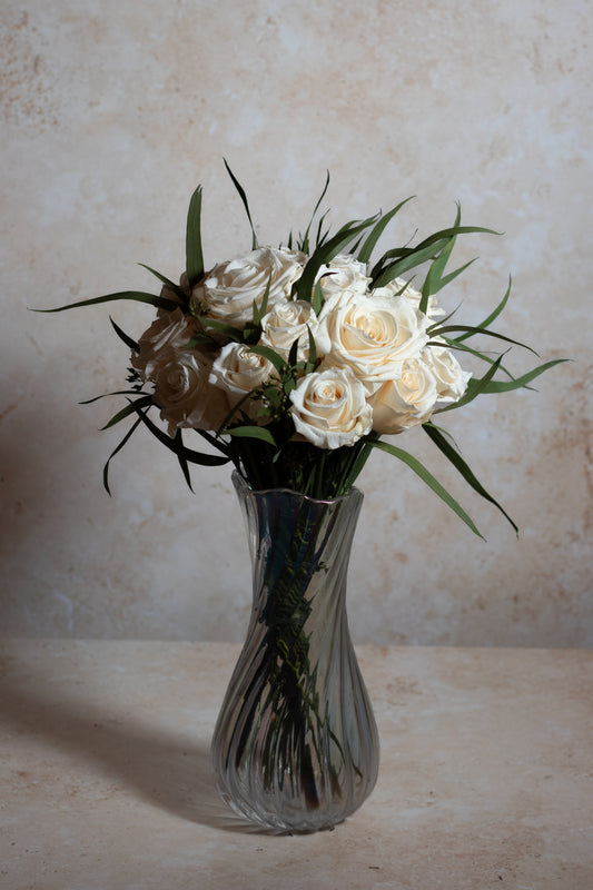 SATIN Preserved Flower Bouquet