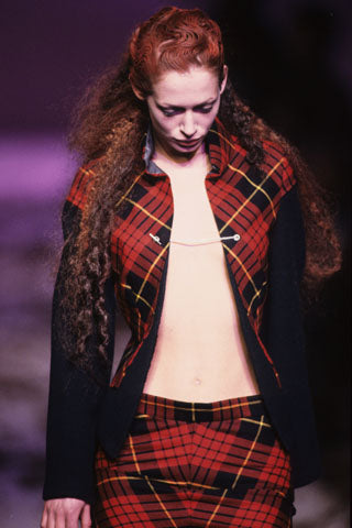 Highland Rape 1995 Alexander McQueen