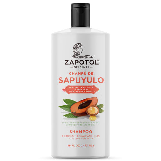 Zapotol Sapuyulo Shampoo Productos Zapotol
