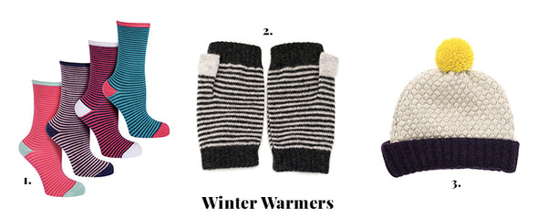 Outsider accessories winter warmers