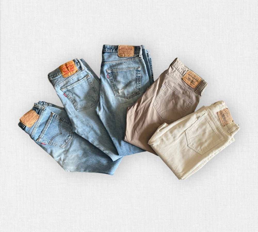 Vintage and second hand Levi's 501 pants - wholesale clothing | ONE vintage wholesale – ONEvintagewholesale