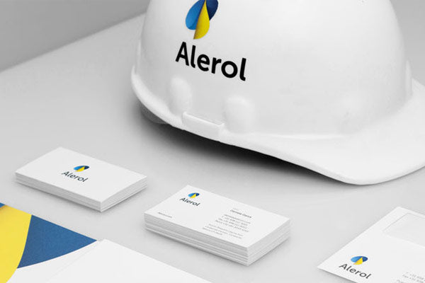 The Alerol brand identity