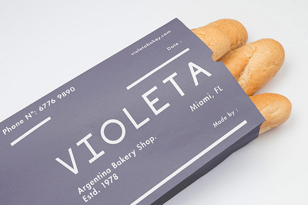 The Violeta Bakery brand