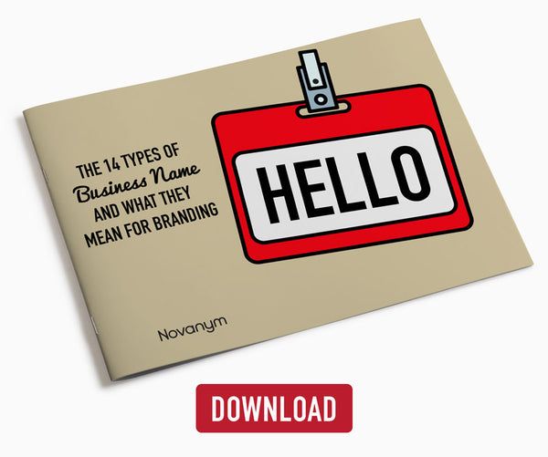 Download our free guide to business naming  |  Novanym