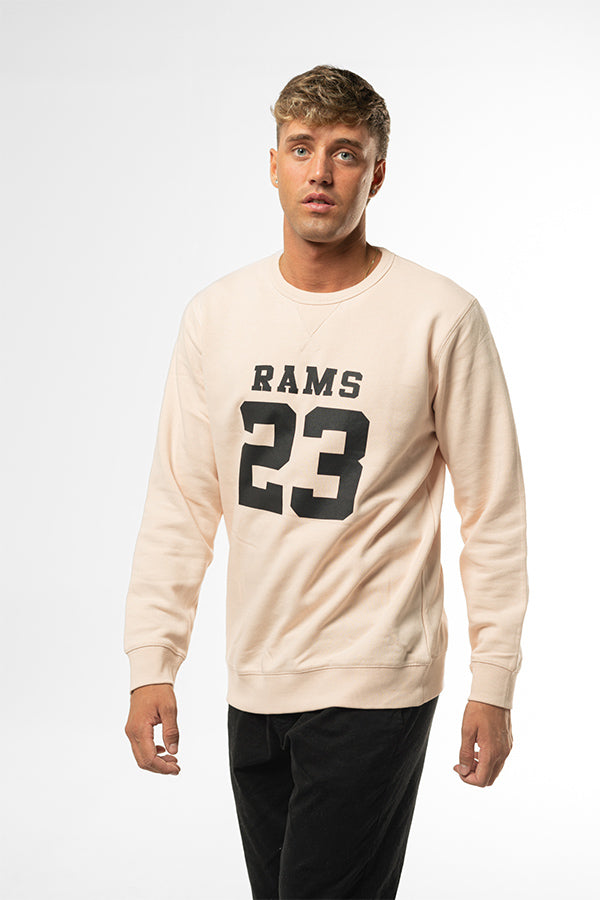 Sudadera Cuello Redondo estampado Classic – Rams 23