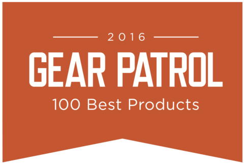 Gear Patrol cite le t-shirt Hexoskin parmi les 100 meilleurs produits de 2016