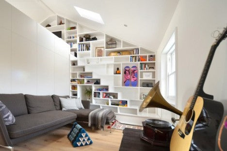 London Loft Small Space Living