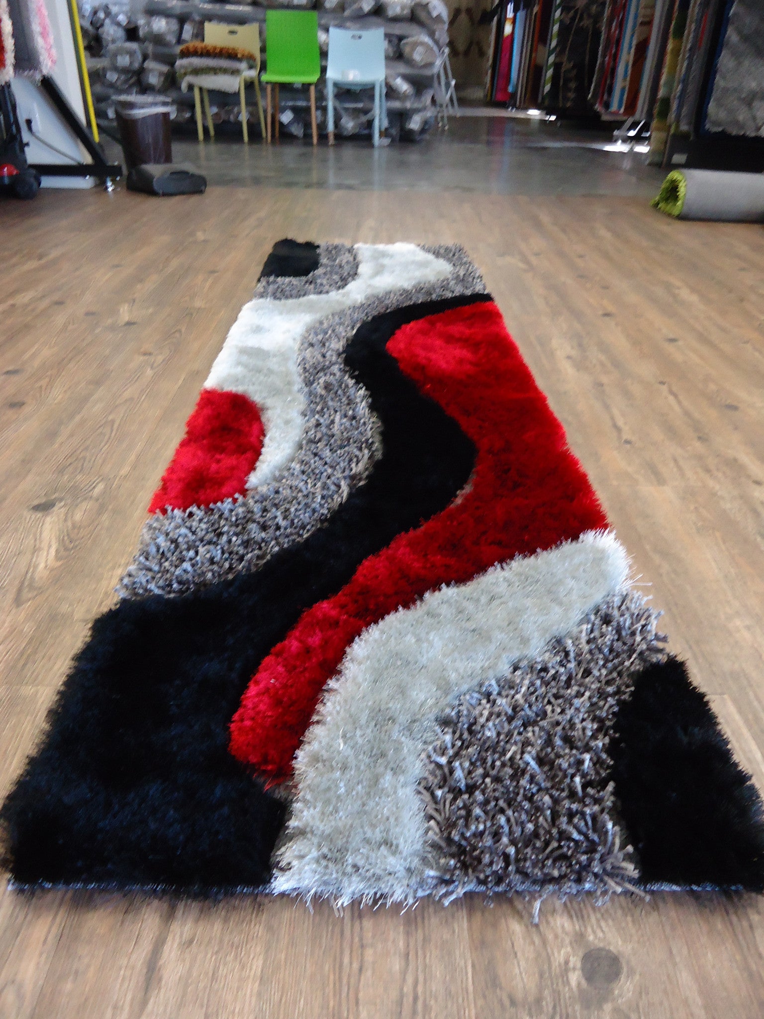 shag rugs rugaddiction tapetes artesanais coloridos salvat