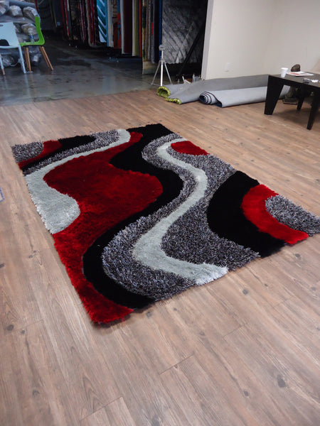 rug grey area shag