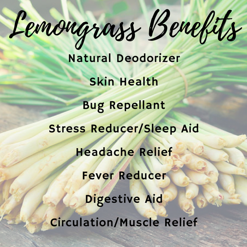 Lemongrass infographic
