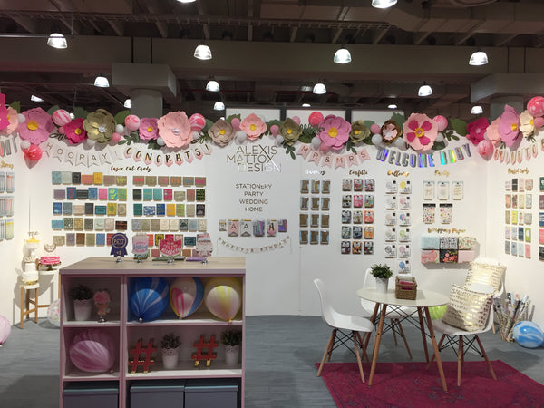 Alexis Mattox Design at the National Stationery Show