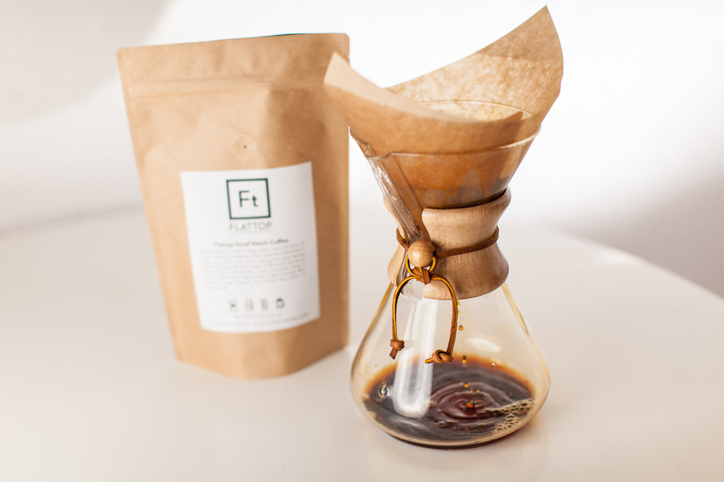 Chemex Pour Over Coffee Brewing System